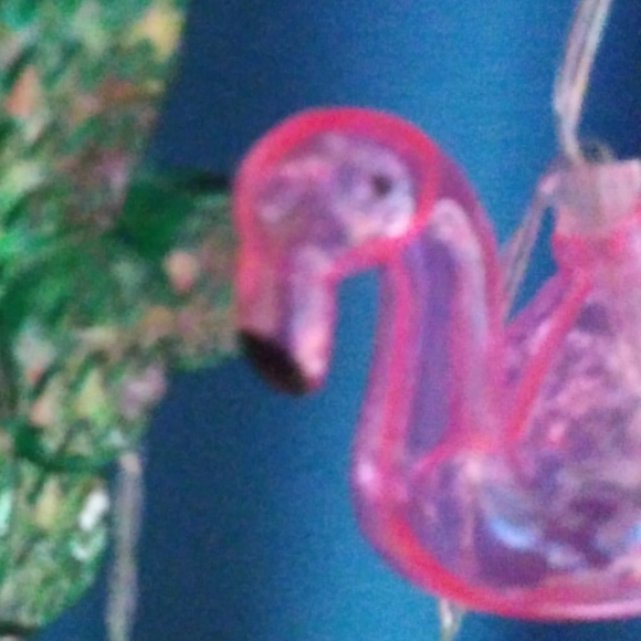 New Flamingo String LED Lights - Picture 3 of 4